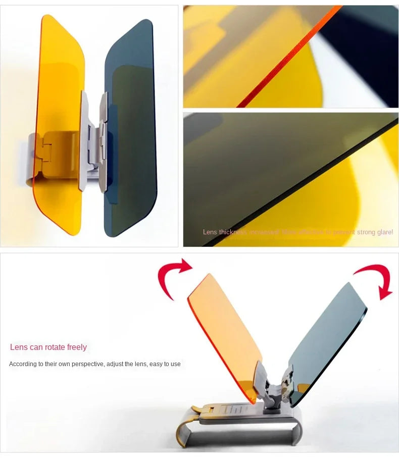 HD Car Sun Visor