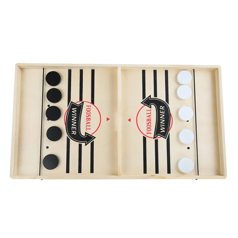 Wooden Contrast Toy