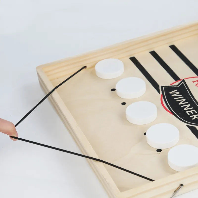 Wooden Contrast Toy