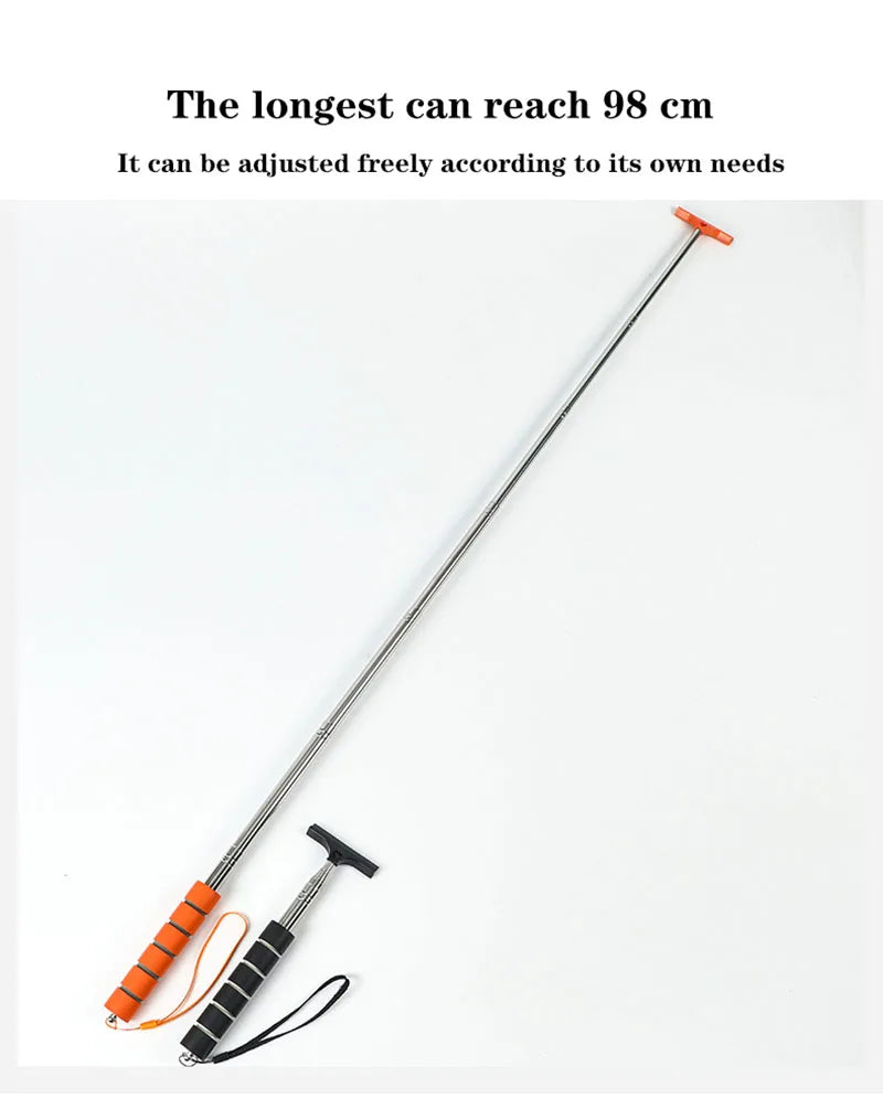 Telescopic Car Mirror Cleaning Tool