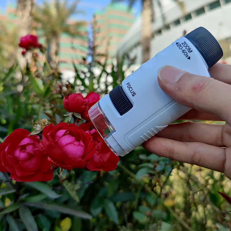 Mini Pocket Microscope