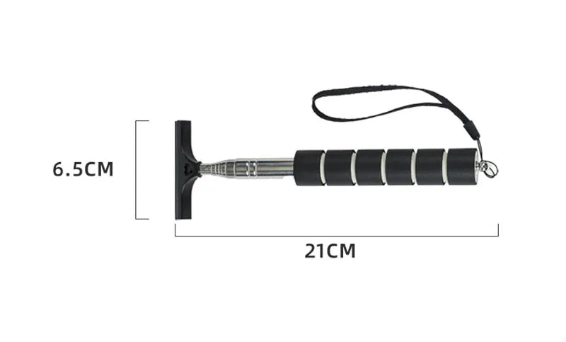 Telescopic Car Mirror Cleaning Tool