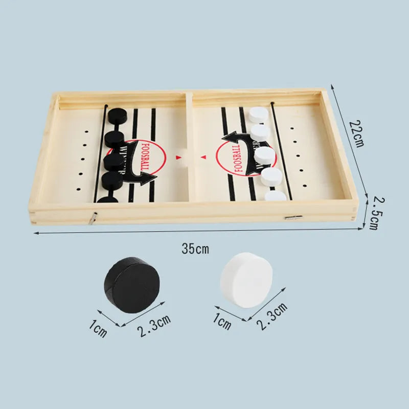 Wooden Contrast Toy
