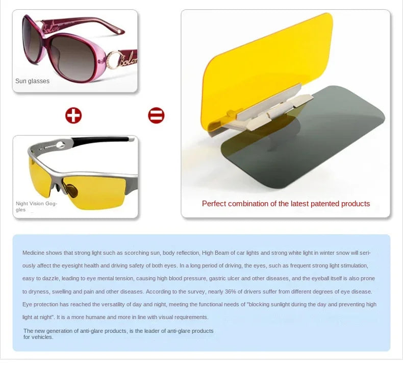 HD Car Sun Visor