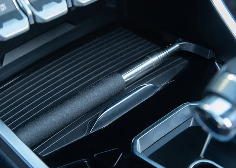 Telescopic Car Mirror Cleaning Tool