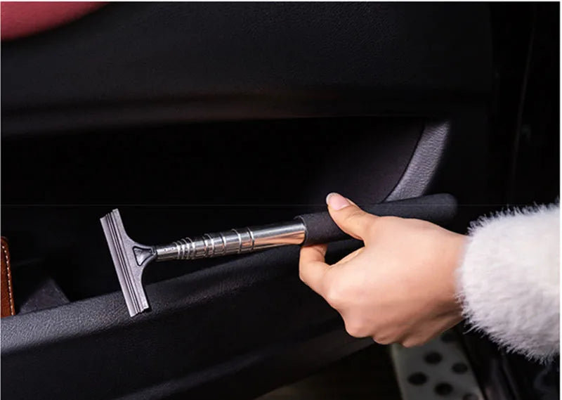 Telescopic Car Mirror Cleaning Tool