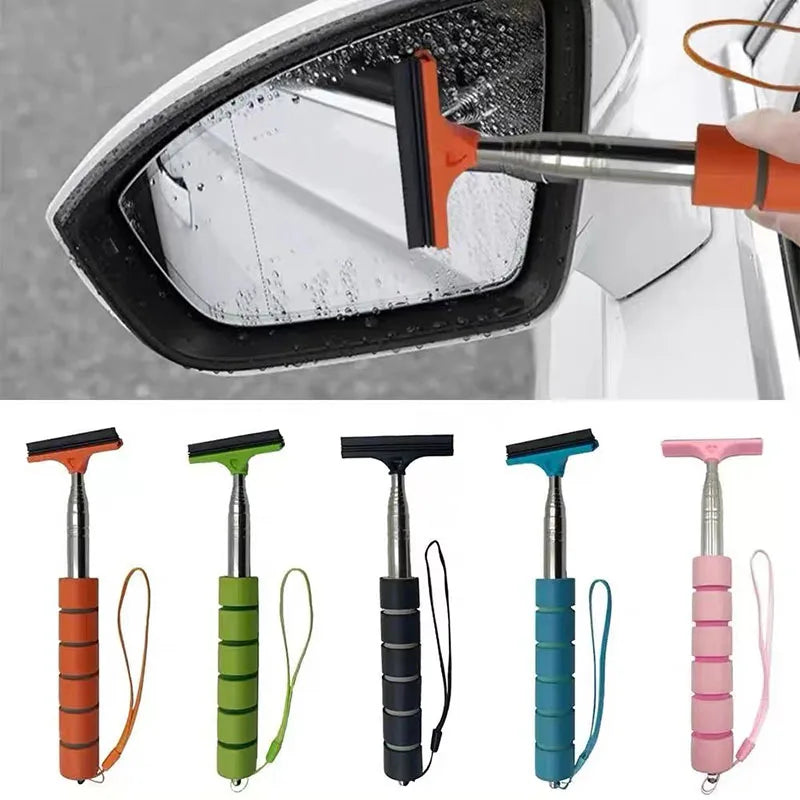Telescopic Car Mirror Cleaning Tool