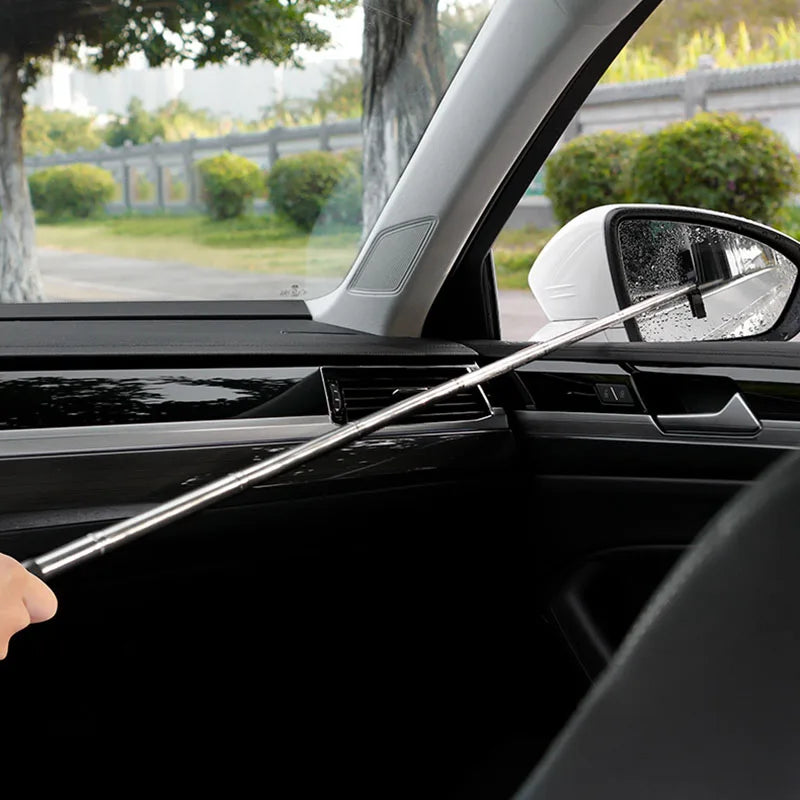 Telescopic Car Mirror Cleaning Tool