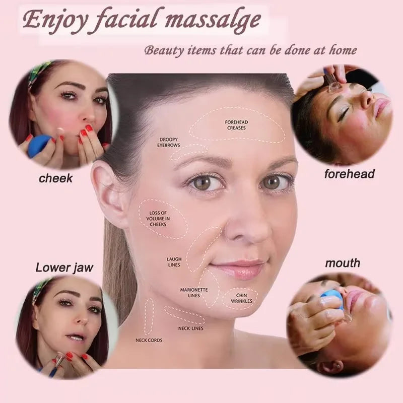 face cupping massage tool