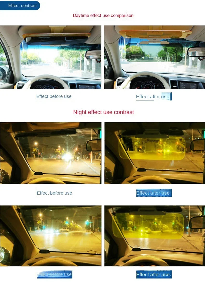 HD Car Sun Visor