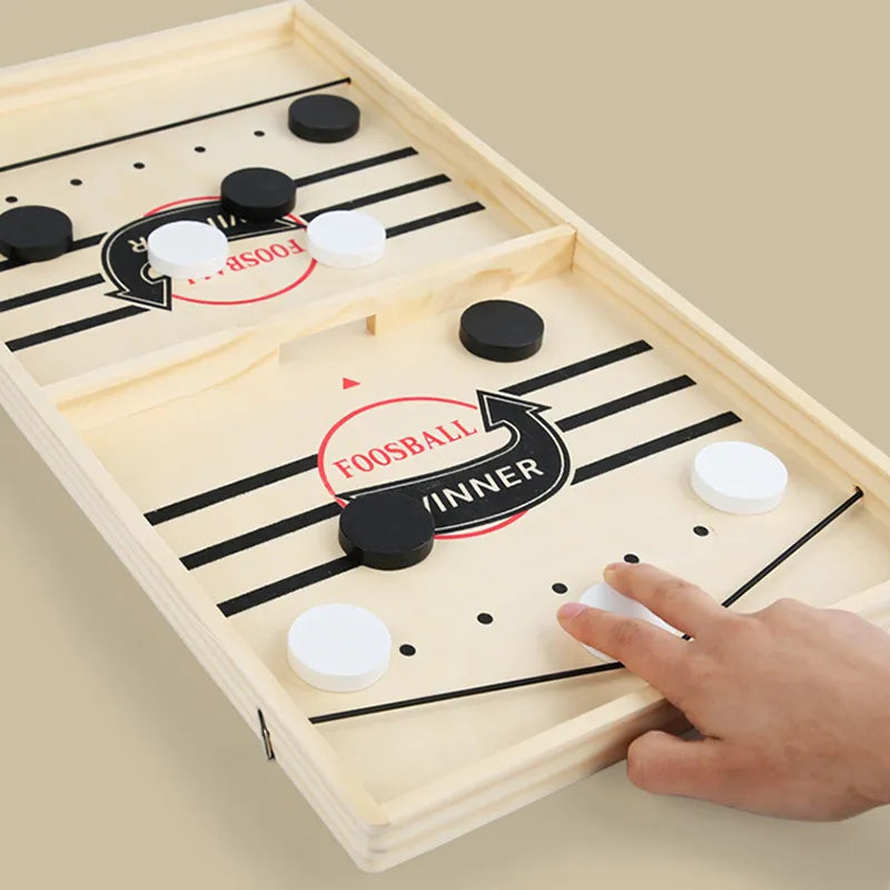 Wooden Contrast Toy
