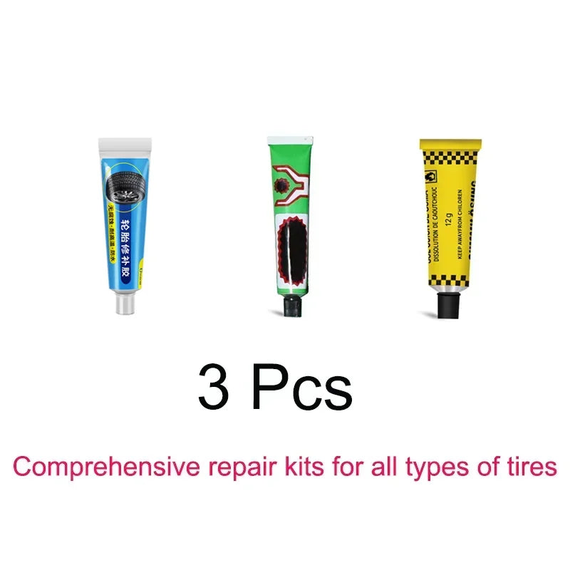 Car Tire Repair Glue