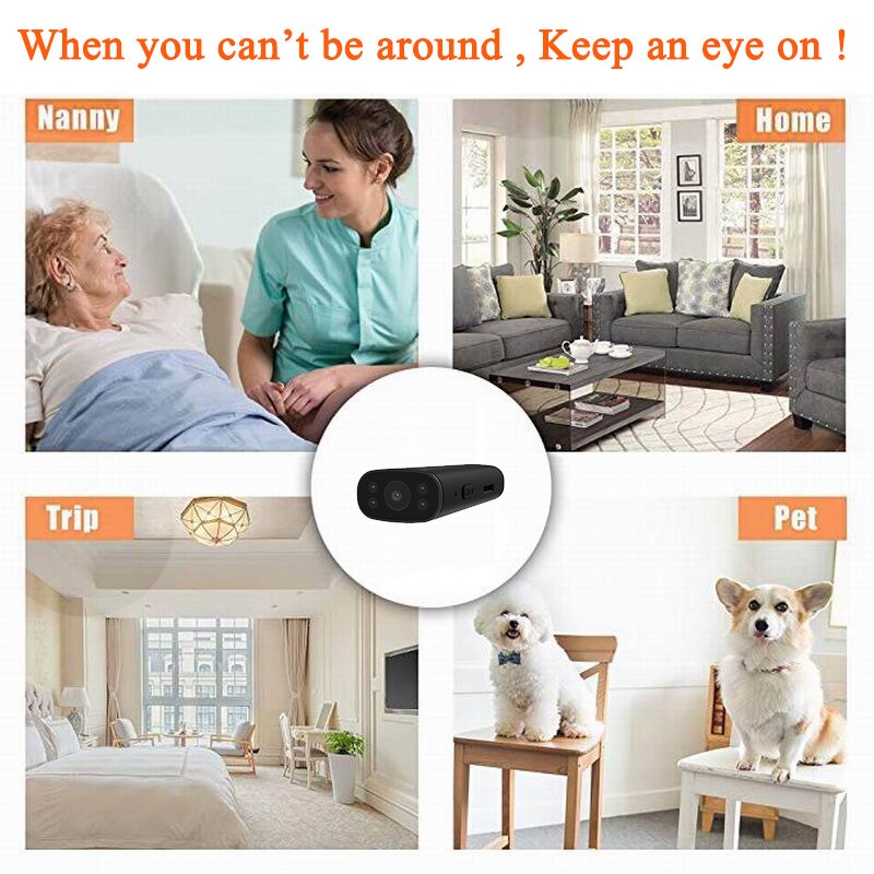 Mini Home Security Camera