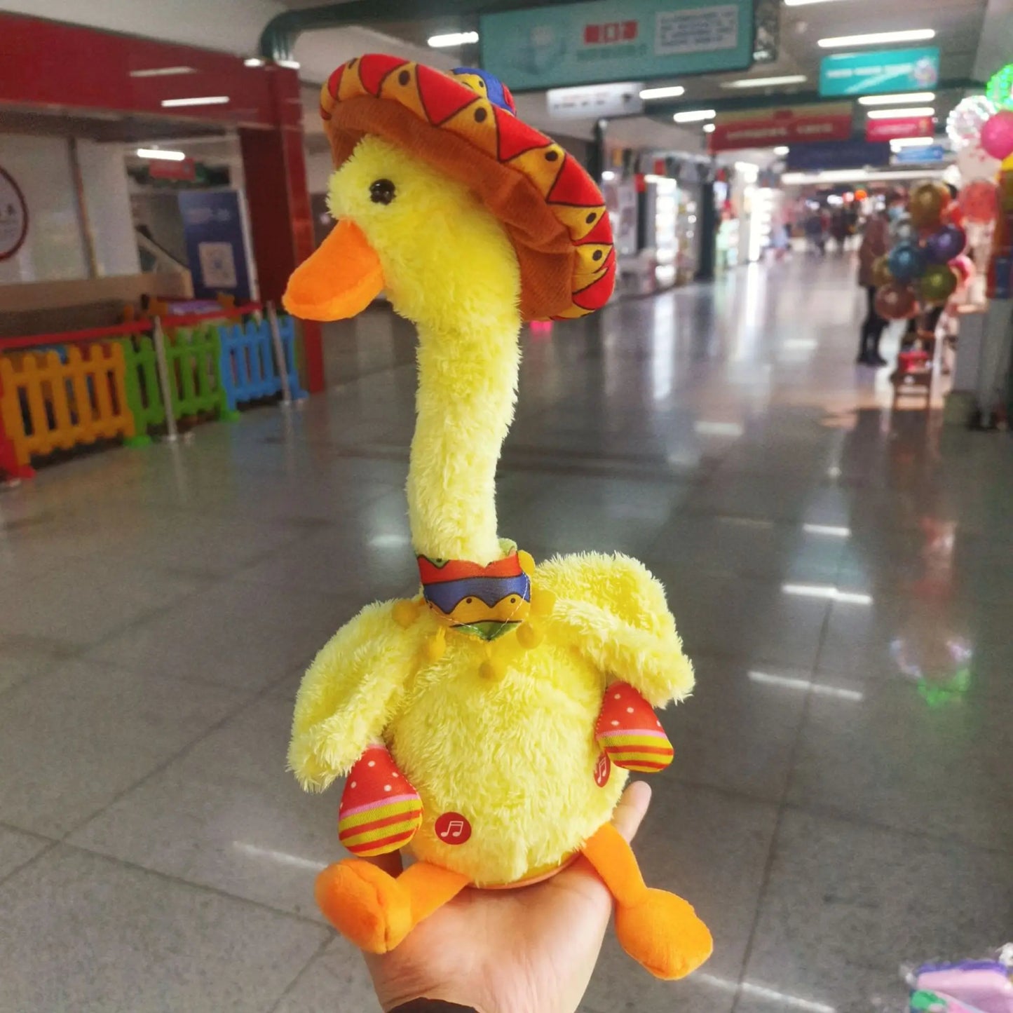 Dancing Duck Talking Toy