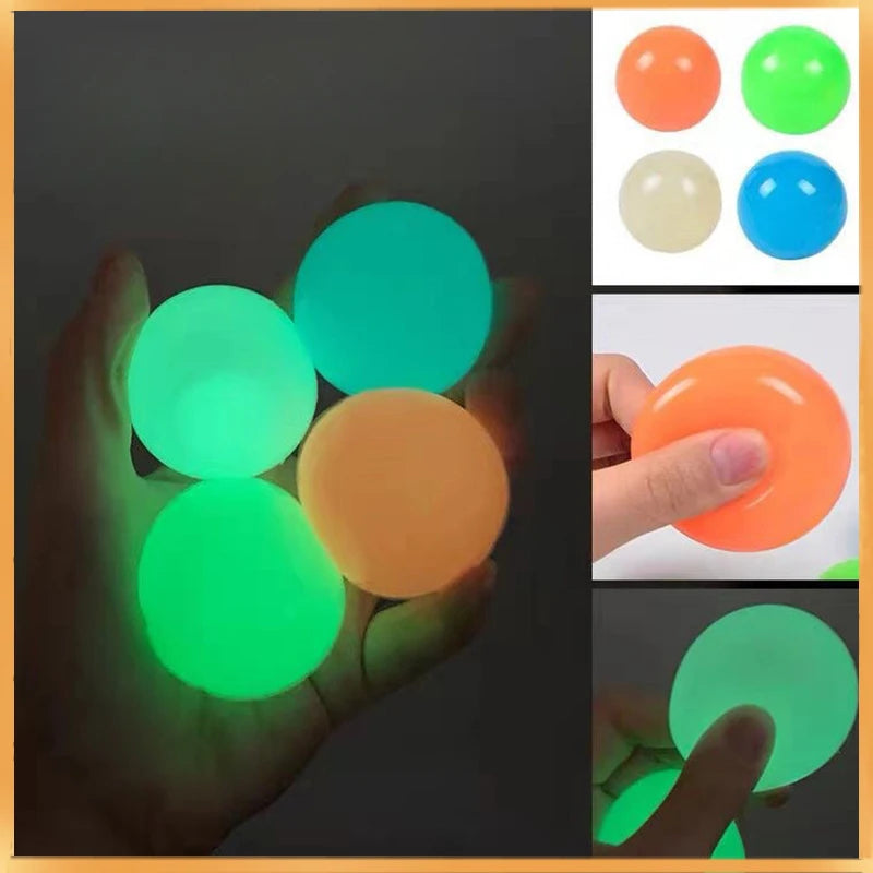 Luminous Sticky Ball