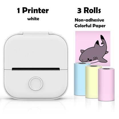 Mini Label Sticker Printer