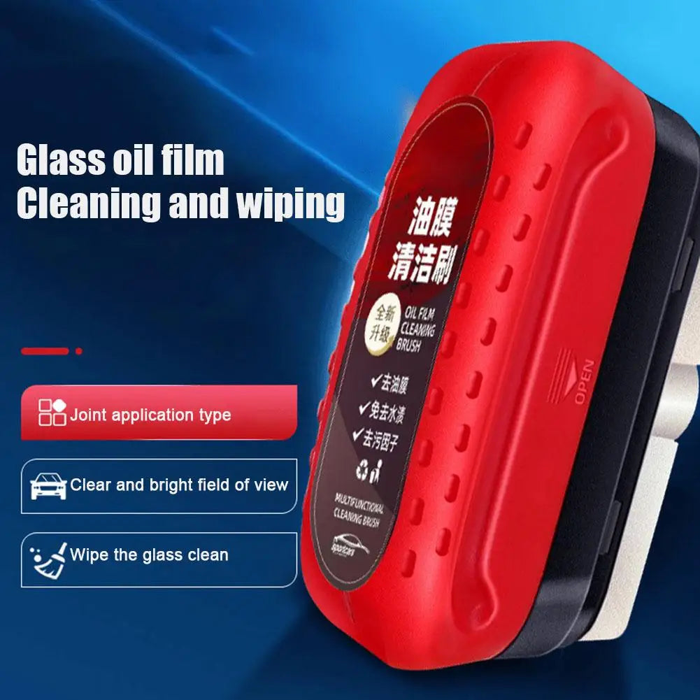 Car Glass Oil Film Remover