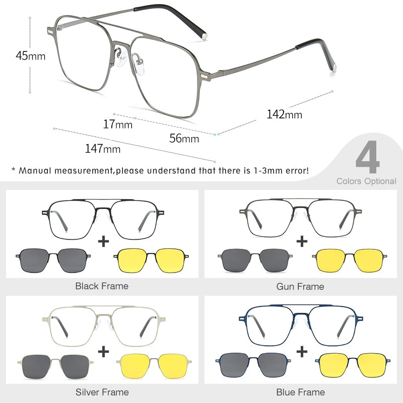 Multi-function Magnet Glasses