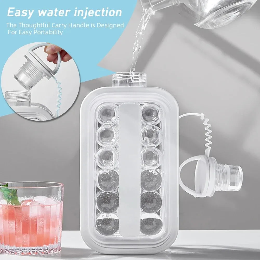 Portable Ice Ball Maker