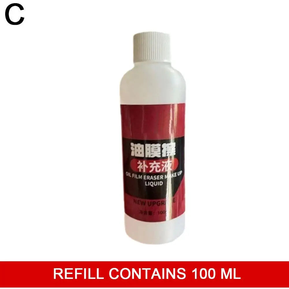 Car Glass Oil Film Remover