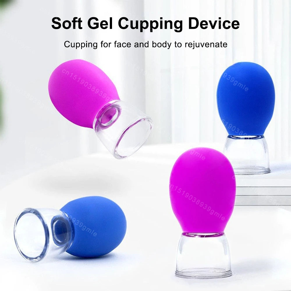 face cupping massage tool