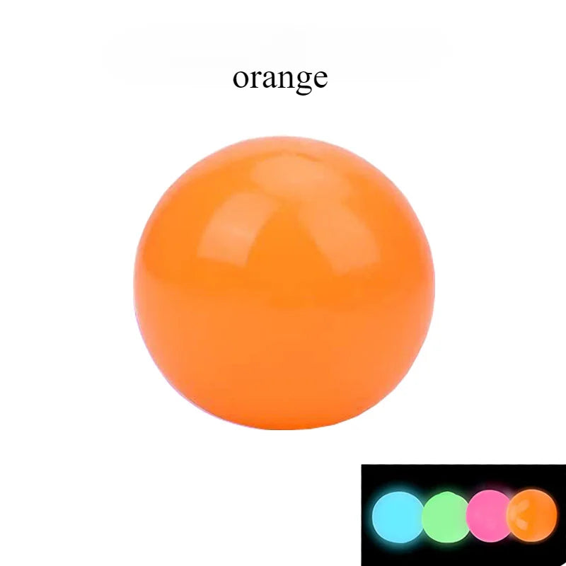 Luminous Sticky Ball