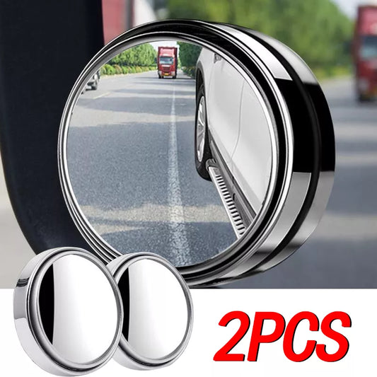 2Pcs Car Blind Spot Mirror