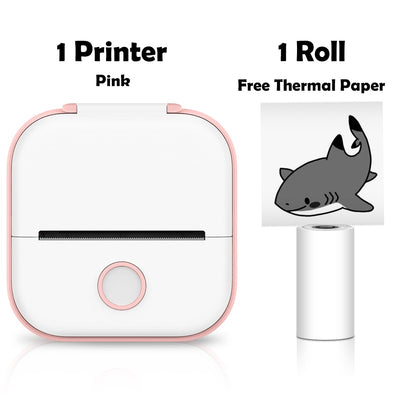 Mini Label Sticker Printer