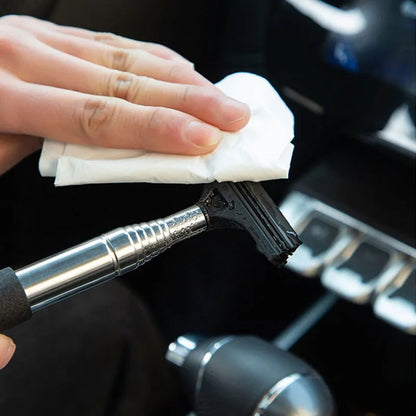 Telescopic Car Mirror Cleaning Tool