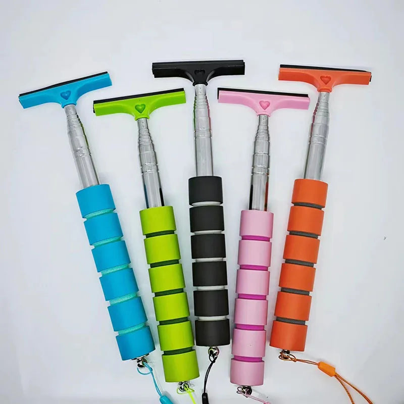 Telescopic Car Mirror Cleaning Tool