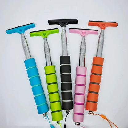 Telescopic Car Mirror Cleaning Tool