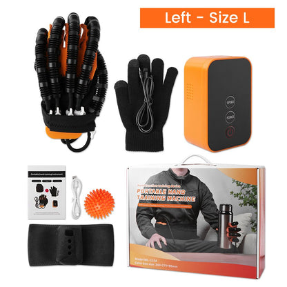 Portable hand trainer