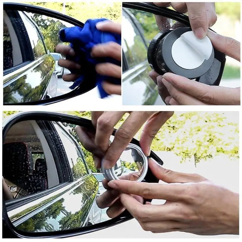 2Pcs Car Blind Spot Mirror