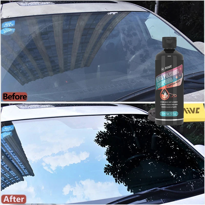 Car Glass Oil Film Remover