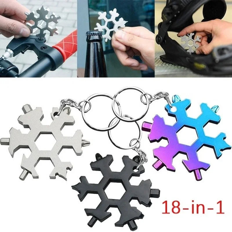 18-in-1 Multi-Tool Portable Wrench