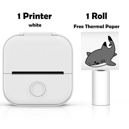 Mini Label Sticker Printer