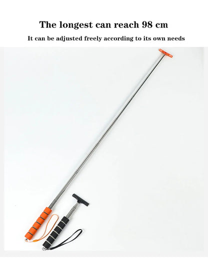 Telescopic Car Mirror Cleaning Tool