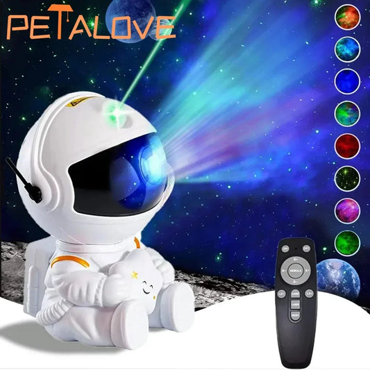 Galaxy Night Light Space Projector