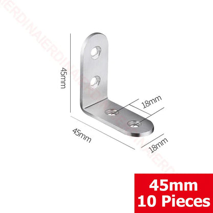 10PCS  Corner Brackets