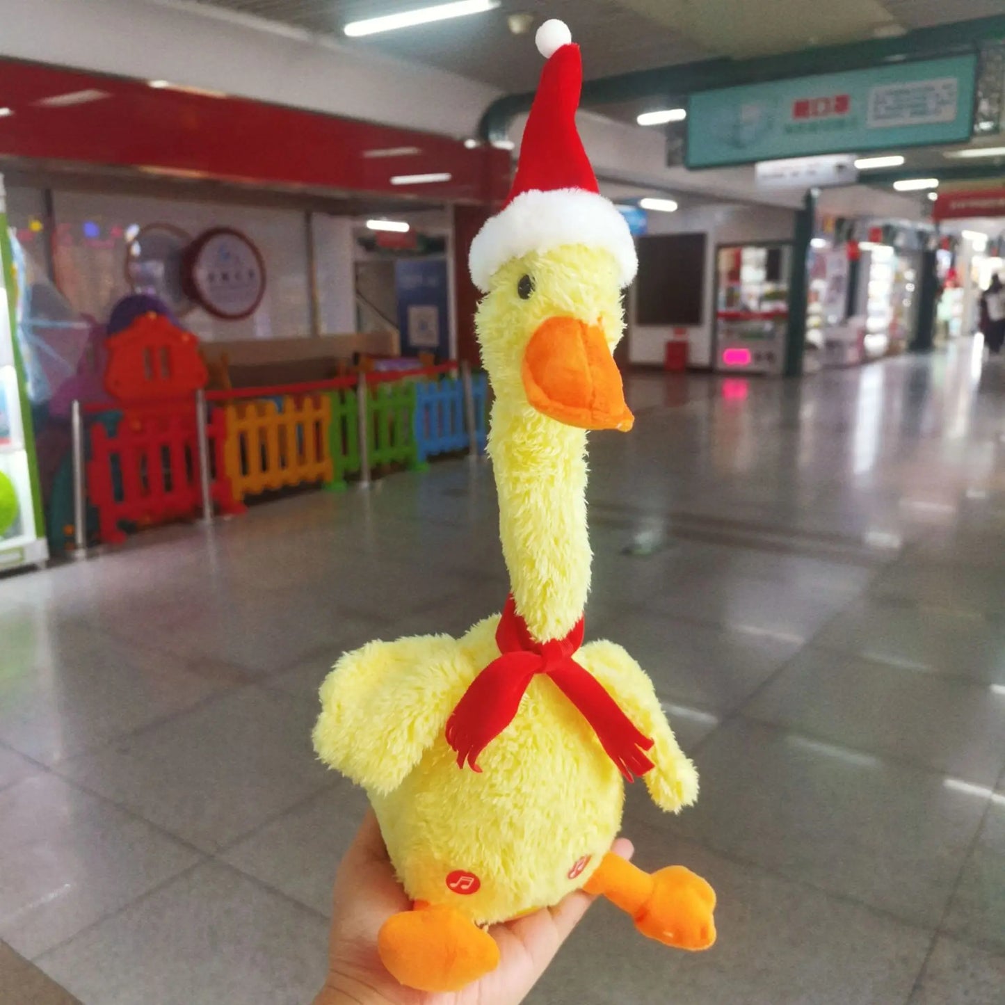 Dancing Duck Talking Toy