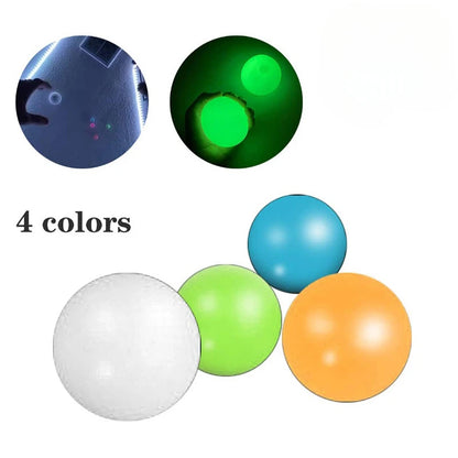 Luminous Sticky Ball