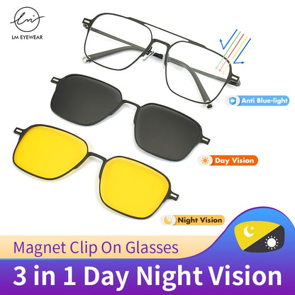 Multi-function Magnet Glasses