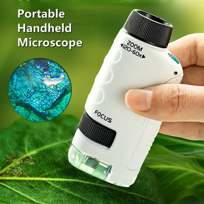 Mini Pocket Microscope