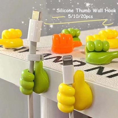 Silicone Thumb Wall Hook