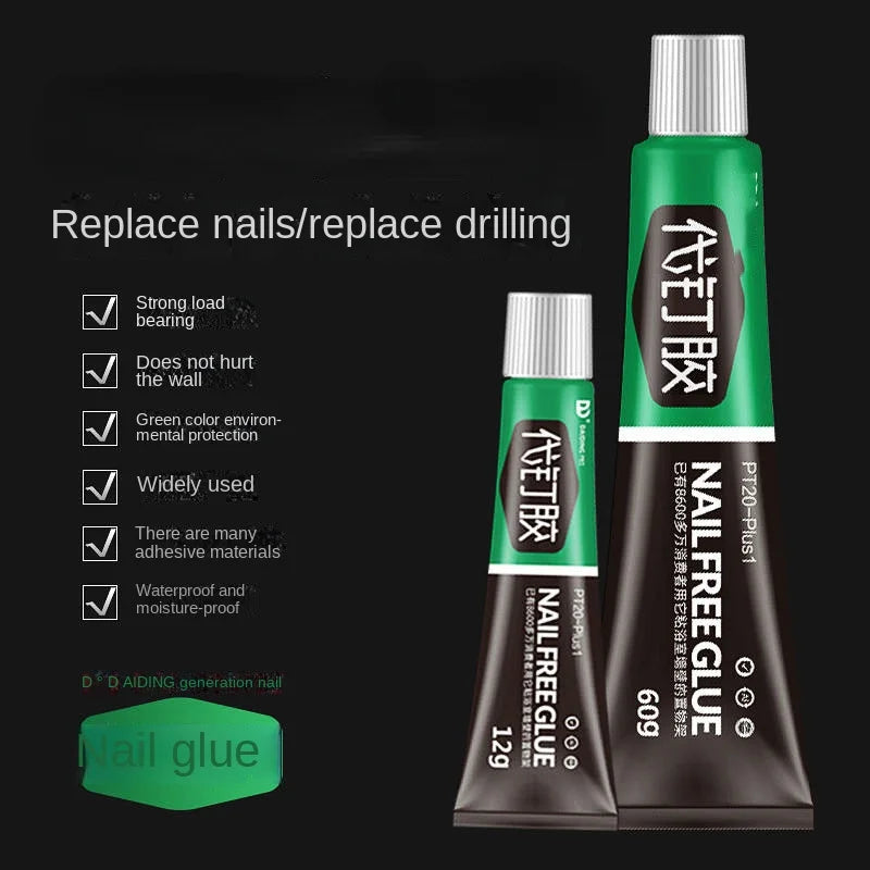 Nail-free Adhesive glue