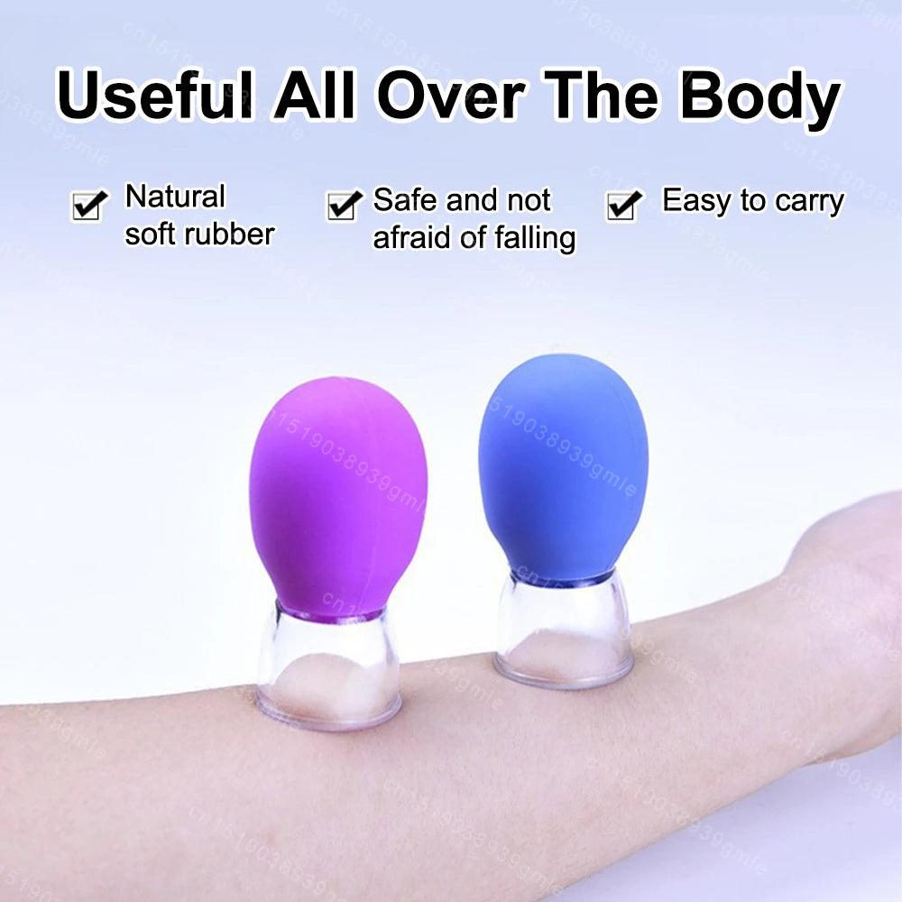 face cupping massage tool