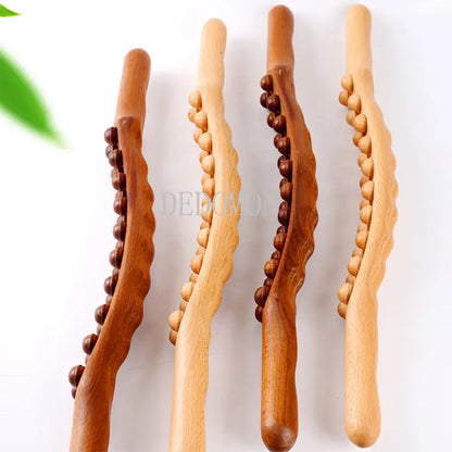 Wooden Therapy Massager