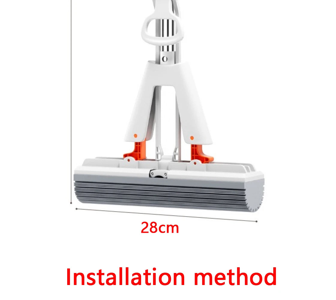 Self Cleaning Flat Mop