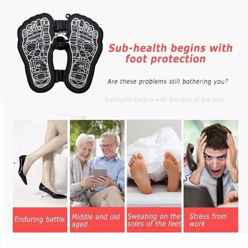 EMS Electric Foot Massager