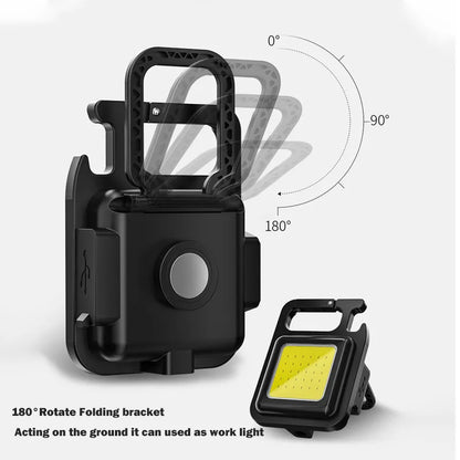 Mini Portable LED Flashlight